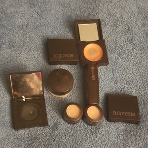 Laura Mercier Makeup Bundle Blush, Eyeliner, Lips
